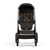 Cybex Chocolate Brown Balios S Lux Tpe Inklusiv Foldbar Liggedel