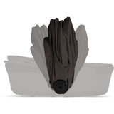Cybex Chocolate Brown Balios S Lux Tpe Inklusiv Foldbar Liggedel