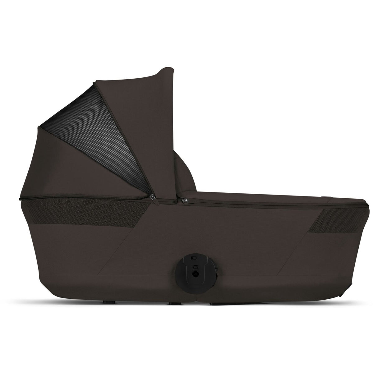 Cybex Chocolate Brown Balios S Lux Tpe Inklusiv Foldbar Liggedel
