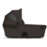Cybex Chocolate Brown Balios S Lux Tpe Inklusiv Foldbar Liggedel