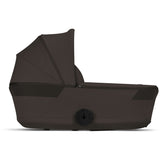 Cybex Chocolate Brown Balios S Lux Tpe Inklusiv Foldbar Liggedel
