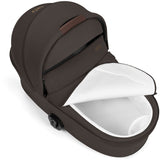 Cybex Chocolate Brown Balios S Lux Tpe Inklusiv Foldbar Liggedel