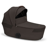 Cybex Chocolate Brown Balios S Lux Tpe Inklusiv Foldbar Liggedel