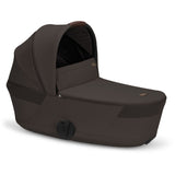 Cybex Chocolate Brown Balios S Lux Tpe Inklusiv Foldbar Liggedel