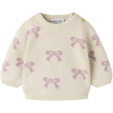 Name It Birch Bows In Mauve Shadows Nbfoana Ls Strik Æske