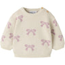 Name It Birch Bows In Mauve Shadows Nbfoana Ls Strik Æske
