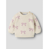 Name It Birch Bows In Mauve Shadows Nbfoana Ls Strik Æske
