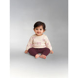 Name It Birch Bows In Mauve Shadows Nbfoana Ls Strik Æske