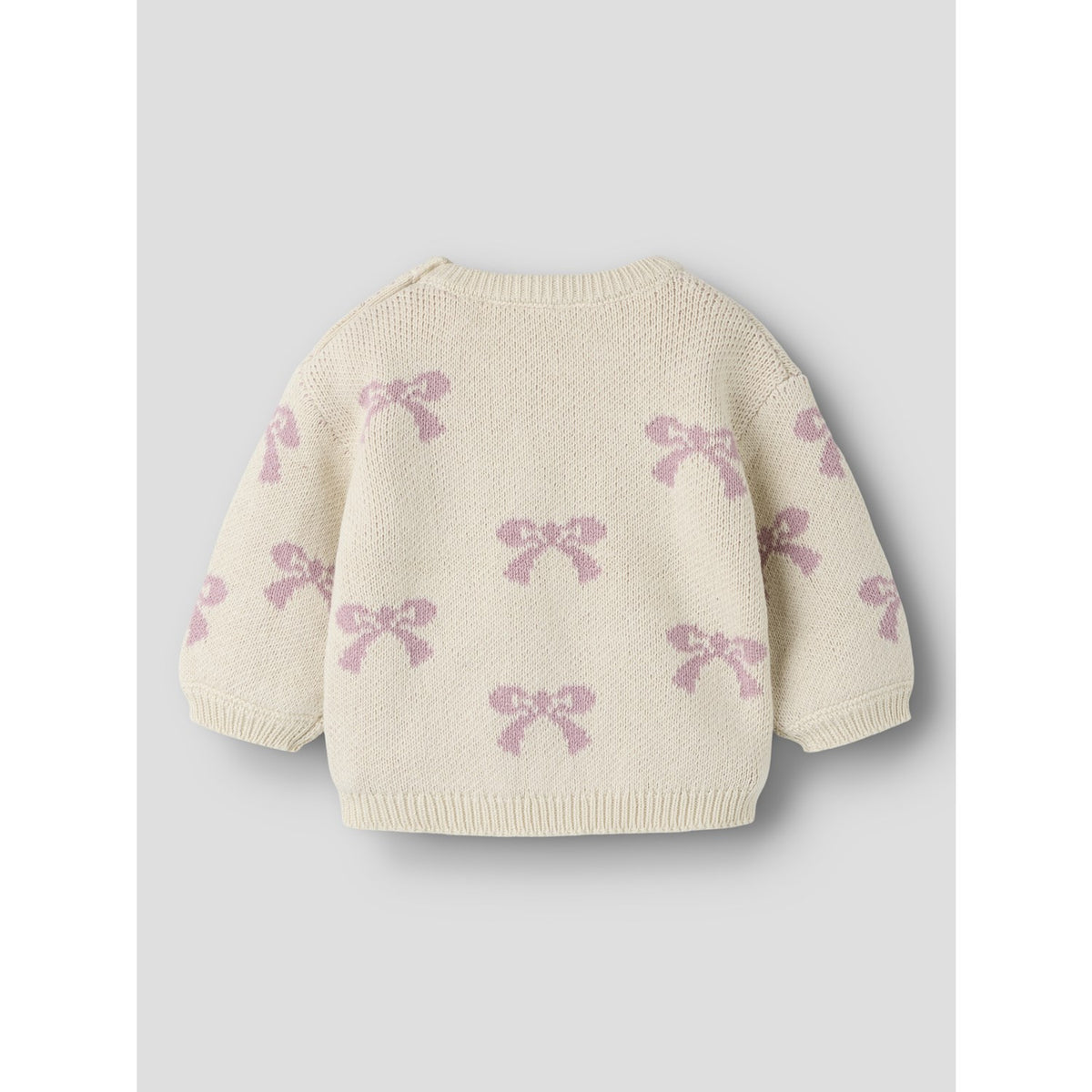 Name It Birch Bows In Mauve Shadows Nbfoana Ls Strik Æske