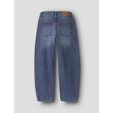 Name It Medium Blue Denim Nkfbella Barrel Jeans 3008-Bc Bf