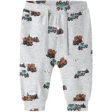 Name It Light Grey Melange Nbmozias Bukser Bf