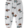 Name It Light Grey Melange Nbmozias Bukser Bf