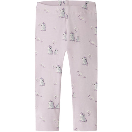 Name It Light Lilac Nbfodele Slim Leggings Bf