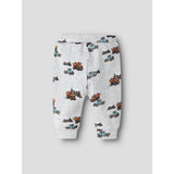 Name It Light Grey Melange Nbmozias Bukser Bf