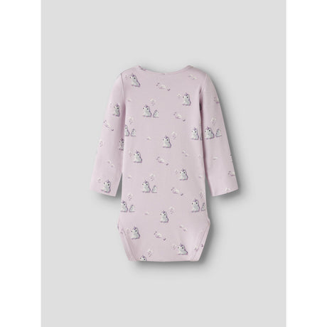 Name It Light Lilac Nbfodele Ls Slim Body Bf