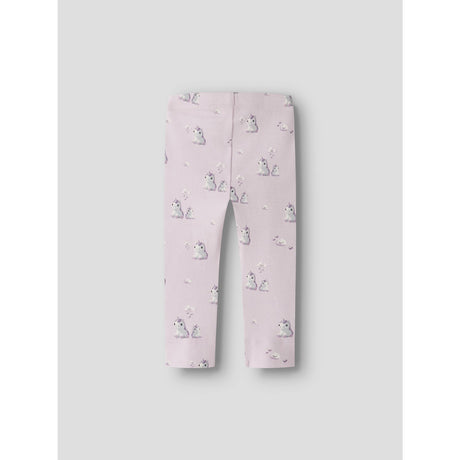 Name It Light Lilac Nbfodele Slim Leggings Bf