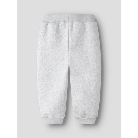 Name It Light Grey Melange Nmmonikkel Rlx Swe Bukser Bru Bf