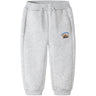 Name It Light Grey Melange Nmmonikkel Rlx Swe Bukser Bru Bf