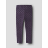 Name It Navy Cosmos Nmfodele Slim Leggings Bf
