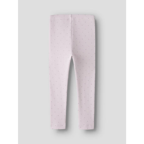 Name It Light Lilac Nmfodele Slim Leggings Bf