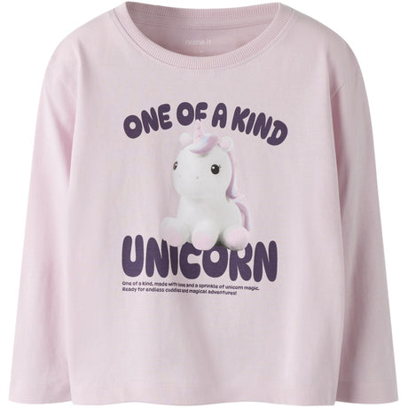 Name It Light Lilac Nmforina Ls Nreg Top Bf