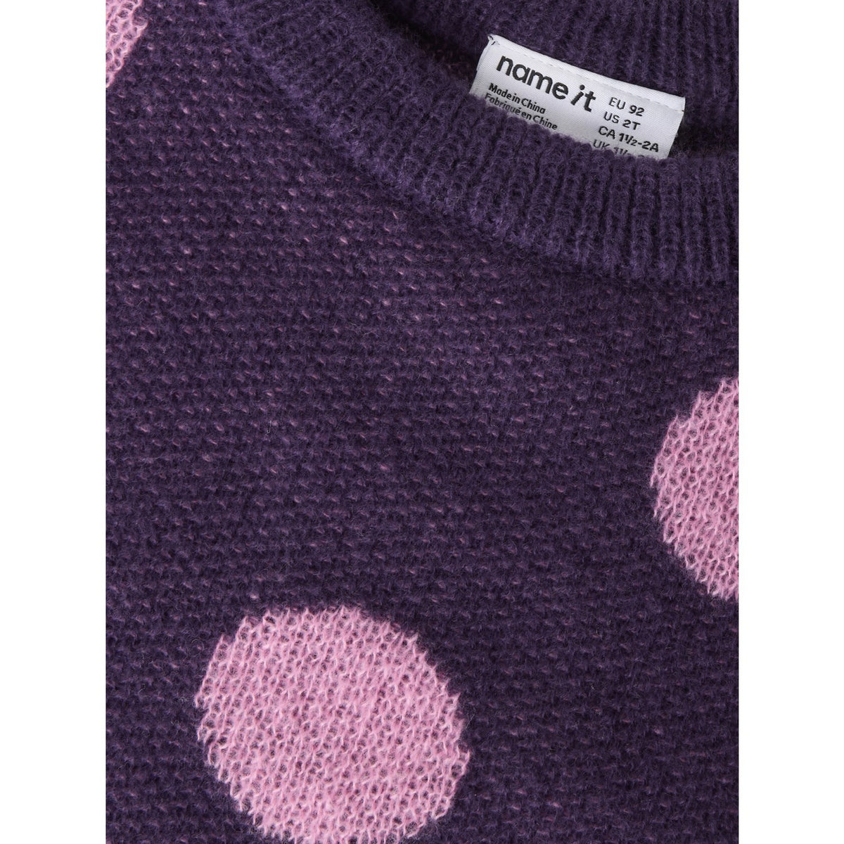 Name It Navy Cosmos Nmfolisa Ls Strik Bf