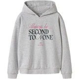 Name It Light Grey Melange Nkfoda Ls Rlx Swe Bru Wh Bf