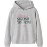 Name It Light Grey Melange Nkfoda Ls Rlx Swe Bru Wh Bf