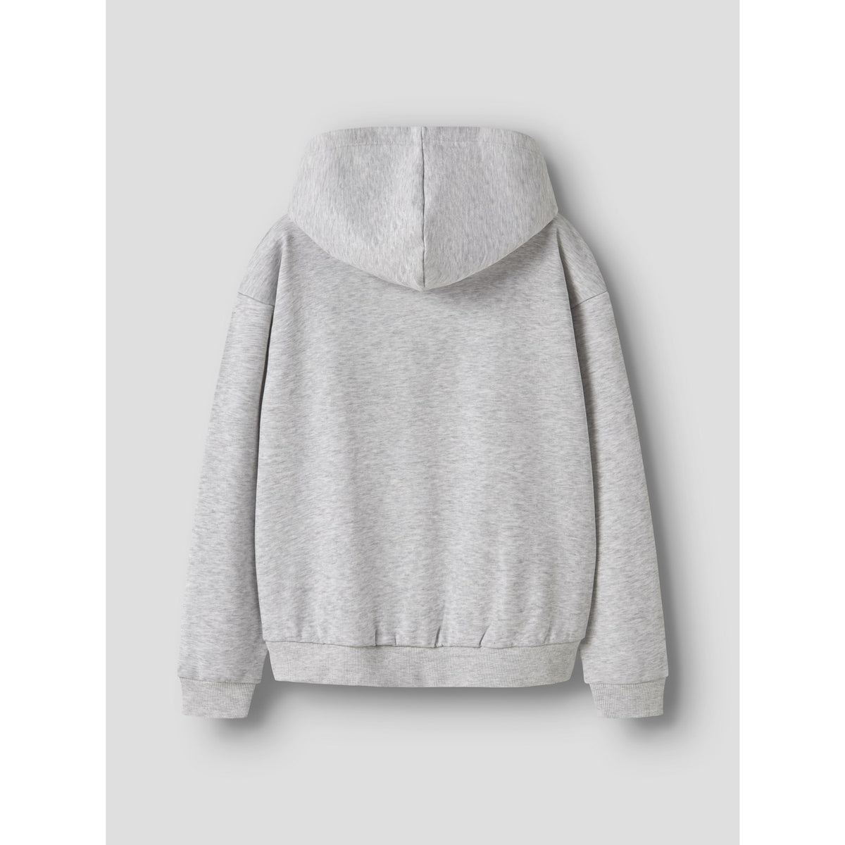 Name It Light Grey Melange Nkfoda Ls Rlx Swe Bru Wh Bf