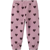 Name It Mauve Shadows Nmfolajas Nreg Fleece Bukser