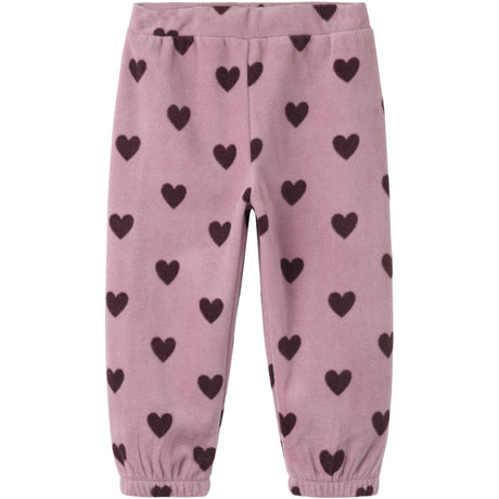 Name It Mauve Shadows Nmfolajas Nreg Fleece Bukser