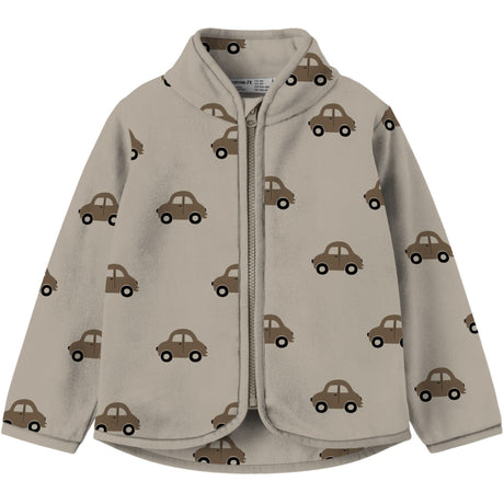 Name It Island Fossil Nmmorlajs Nreg Fleece Jakke
