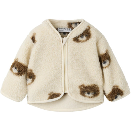 Name It Birch Nbmorlaj Teddy Nreg Jakke