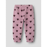 Name It Mauve Shadows Nmfolajas Nreg Fleece Bukser