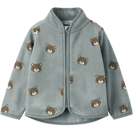 Name It Abyss Nmmorlajs Nreg Fleece Jakke