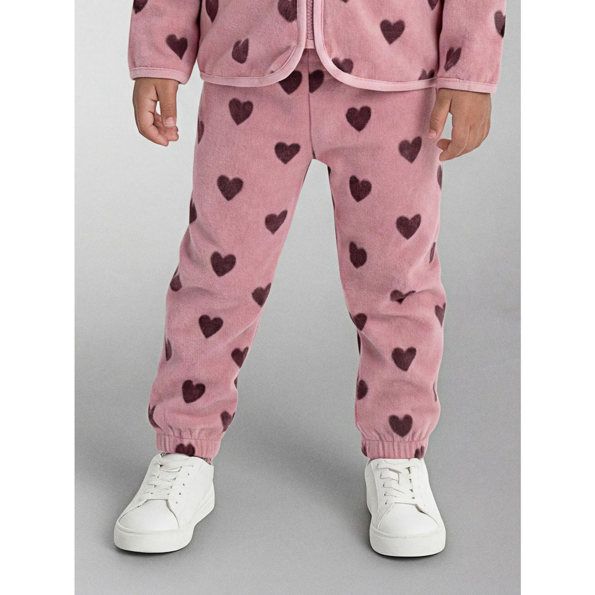 Name It Mauve Shadows Nmfolajas Nreg Fleece Bukser