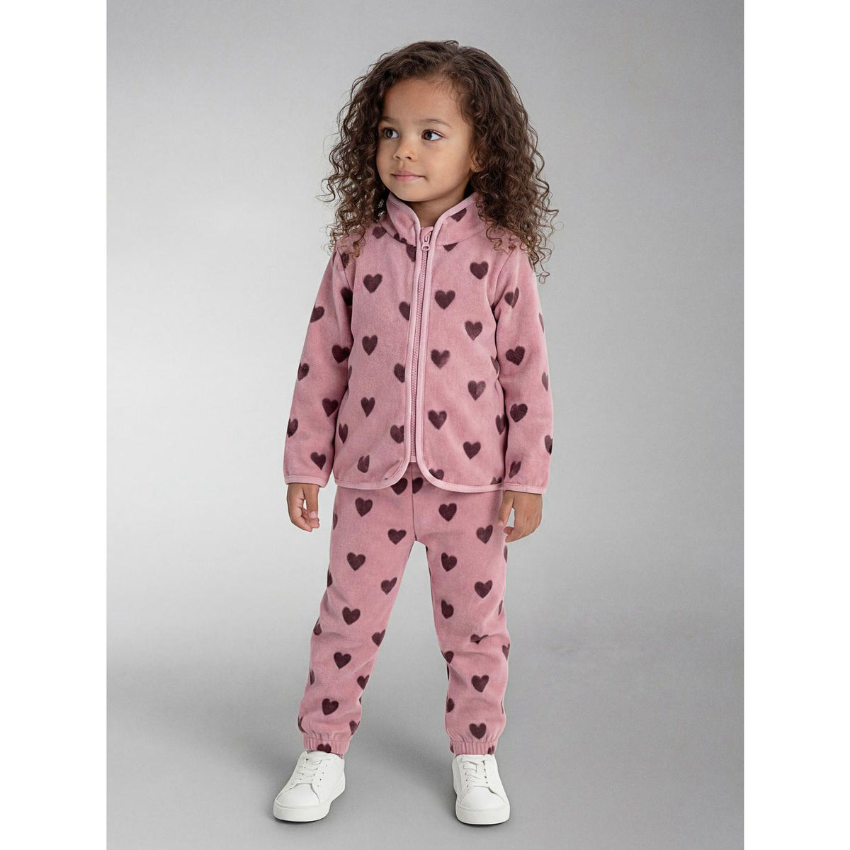 Name It Mauve Shadows Nmfolajas Nreg Fleece Bukser
