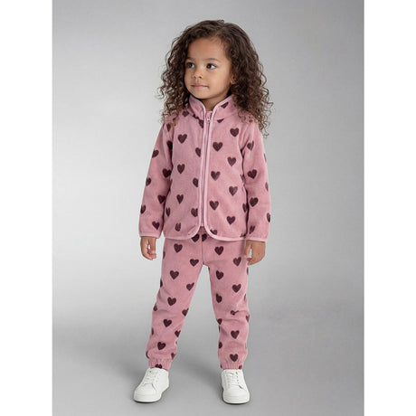 Name It Mauve Shadows Nmfolajas Nreg Fleece Bukser