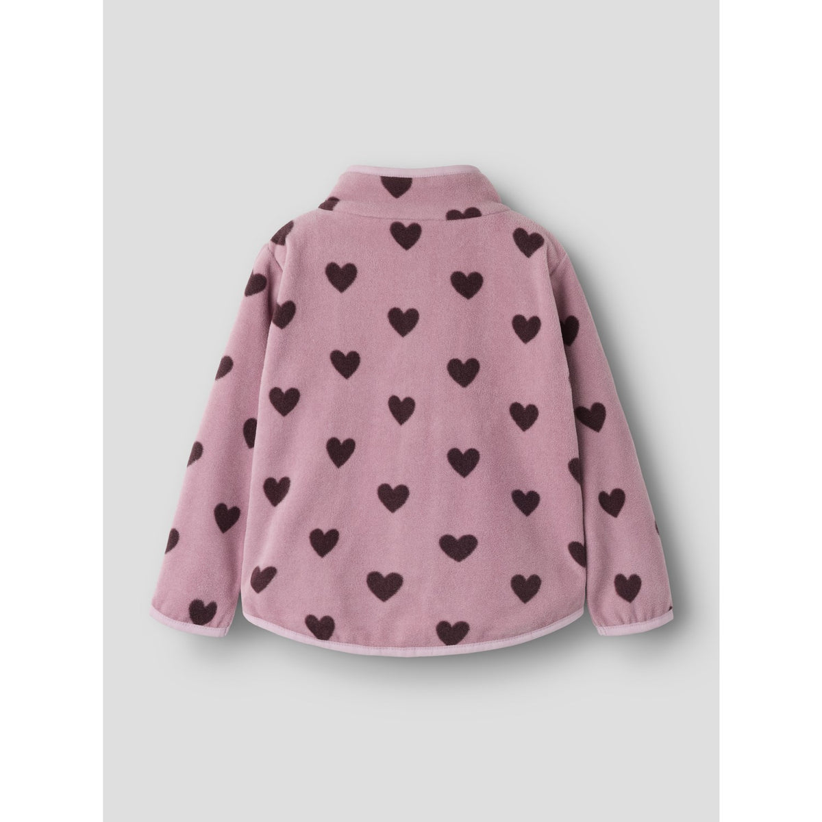 Name It Mauve Shadows Nmfolajas Nreg Fleece Jakke