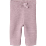 Name It Mauve Shadows Nbfolda Strik Leggings