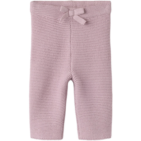 Name It Mauve Shadows Nbfolda Strik Leggings