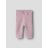 Name It Mauve Shadows Nbfolda Strik Leggings
