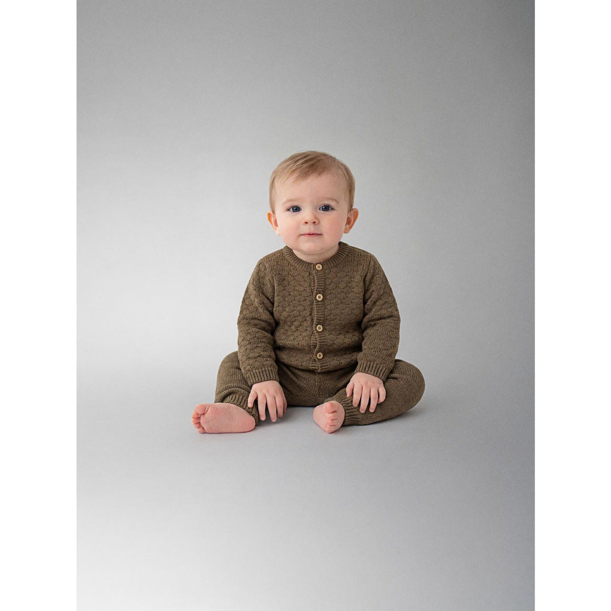 Name It Sepia Nbmolffe Strik Leggings