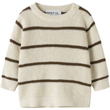 Name It Birch Sepia Nbmobob Ls Strik