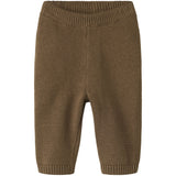 Name It Sepia Nbmolffe Strik Leggings