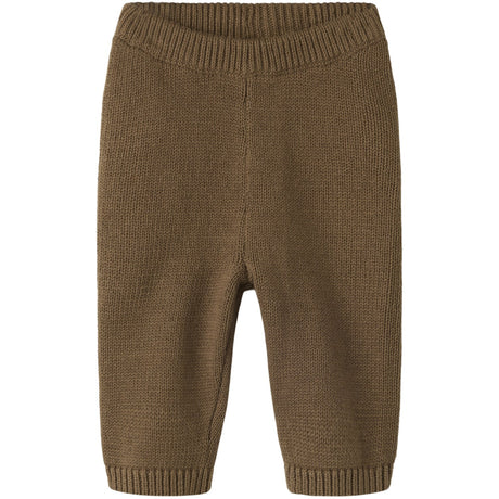 Name It Sepia Nbmolffe Strik Leggings
