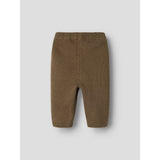 Name It Sepia Nbmolffe Strik Leggings