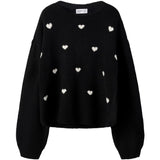 Name It Black Hearts In Birch Nkfogusse Ls Strik