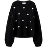 Name It Black Hearts In Birch Nkfogusse Ls Strik