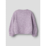 Name It Mauve Shadows Birch Hearts Nmfogusse Ls Strik